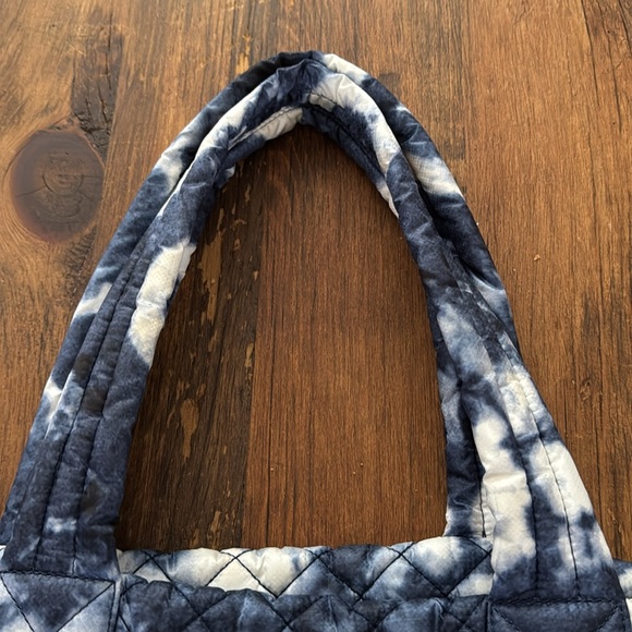 MZ Wallace Medium Blue Tie Dyed Tote - Picture 3 of 10